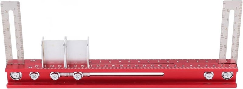 Cabinet Hardware Jig Tool With Drilling Guide Template For Speaker Mounting - Image 1