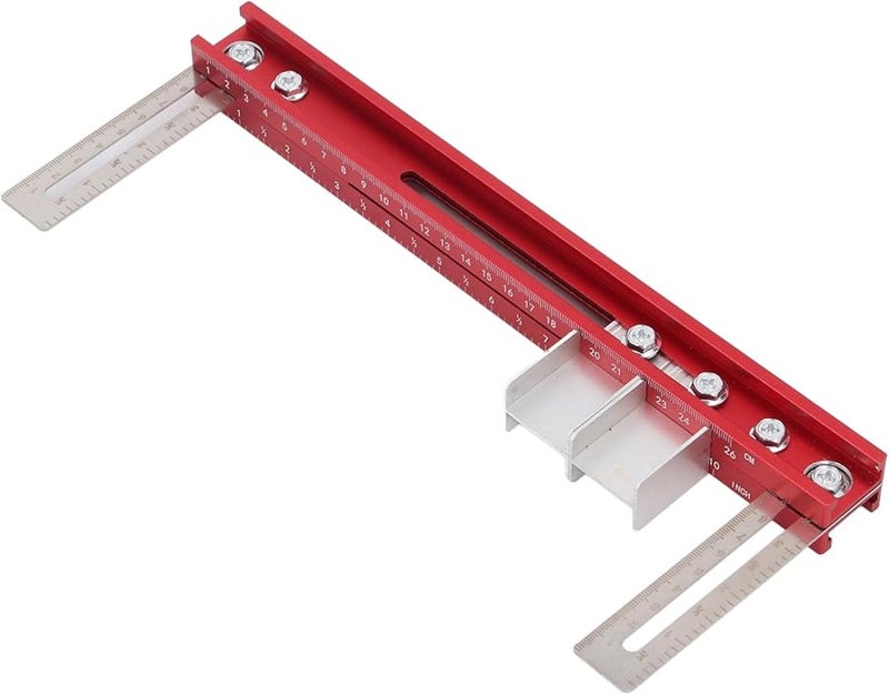 Cabinet Hardware Jig Tool With Drilling Guide Template For Speaker Mounting - Image 4