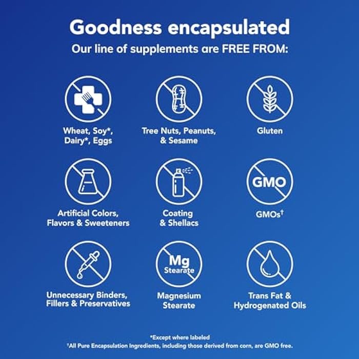 Pure Encapsulations Zinc (Citrate) - for Immune System, Tissue Development & Metabolism* - Mineral Supplement with Enzymes - Highly Absorbable Zinc - Vegan & Non-GMO - 60 Capsules - Image 5