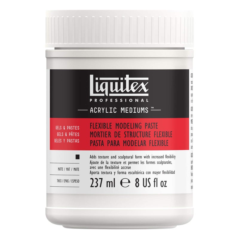 Liquitex Professional Flexible Modeling Paste, 237ml (8-oz) - Image 1
