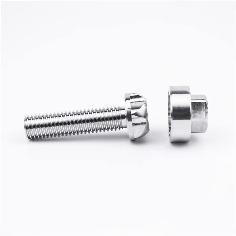 VOSANTU M8 Bolts Screws 304 Stainless Steel Anti-Theft Locking 40mm Security Hardware Kit - Image 3