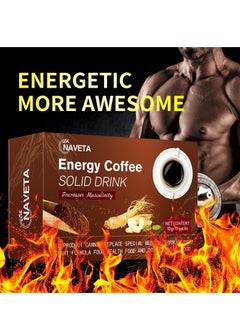 NAVETA 100g   Energy  coffee,Energy  Coffee for Men,Men's Power Energy Coffee for Male,The Secret To Strong Men  - Image 2
