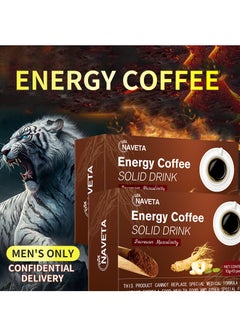 NAVETA 100g   Energy  coffee,Energy  Coffee for Men,Men's Power Energy Coffee for Male,The Secret To Strong Men  - Image 4