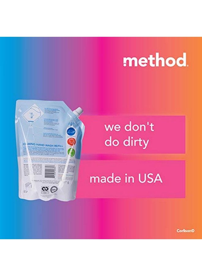 Method عبوة إعادة تعبئة غسول اليدين الرغوي بالماء الحلو 28 أونصة - Image 5