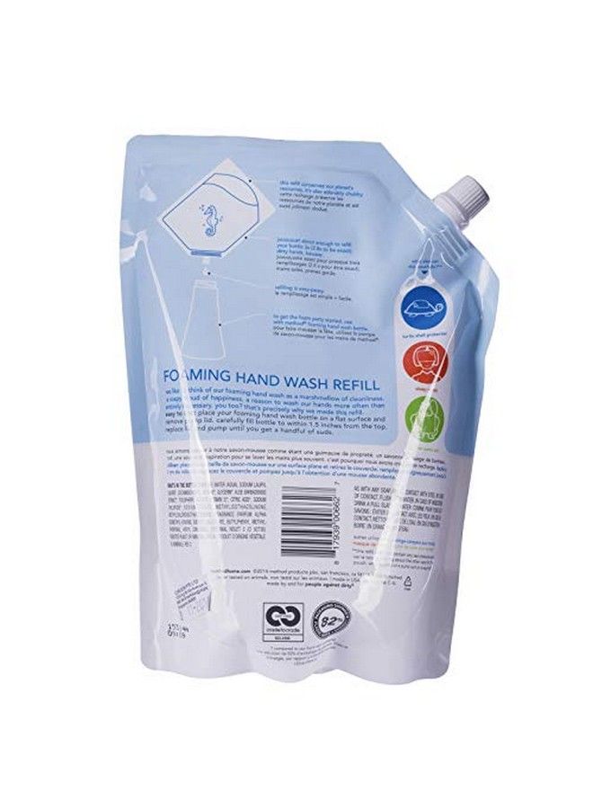 Method عبوة إعادة تعبئة غسول اليدين الرغوي بالماء الحلو 28 أونصة - Image 4
