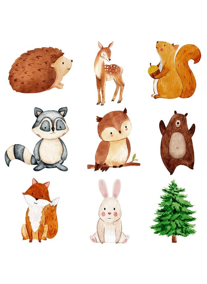 45 Pieces Woodland Creatures Cutouts Woodland Animal Cutouts Forest Animal Centerpieces Woodland Theme Party Decorations Woodland Cake Toppers For Kids Baby Shower Favors Birthday Party Supplies - pzsku/ZF9C0F50E1FDD713F9721Z/45/_/1732777892/8305a1e9-d9c9-4c8e-8325-7337c03579c0