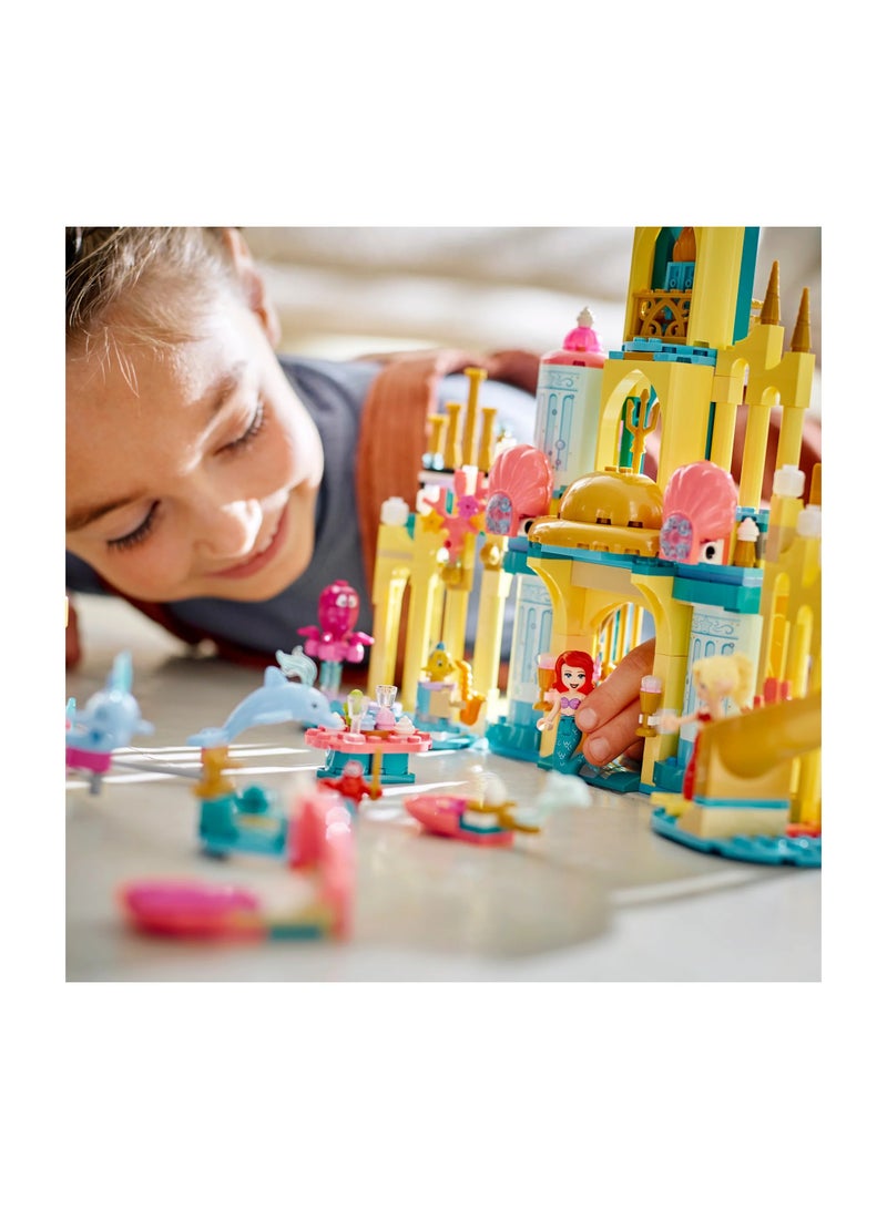 LEGO - Disney Ariels Underwater Palace 498 Pieces - 43207 - Image 3