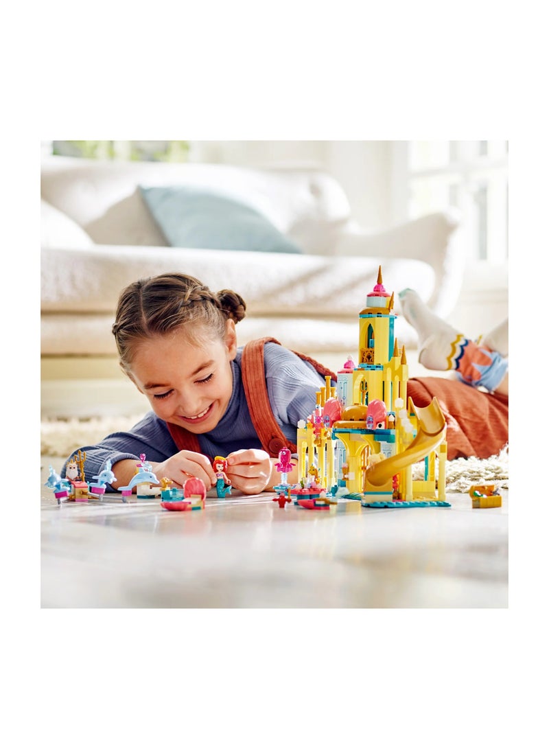 LEGO - Disney Ariels Underwater Palace 498 Pieces - 43207 - Image 5