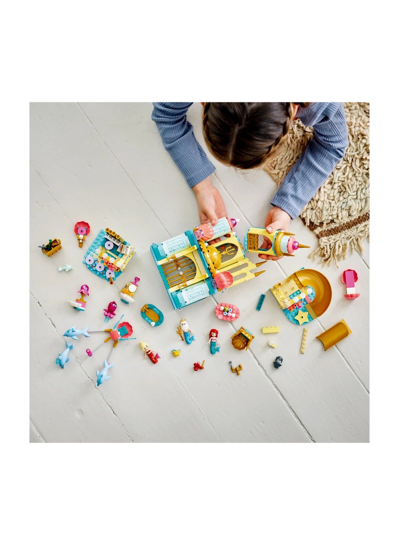 LEGO - Disney Ariels Underwater Palace 498 Pieces - 43207 - Image 4