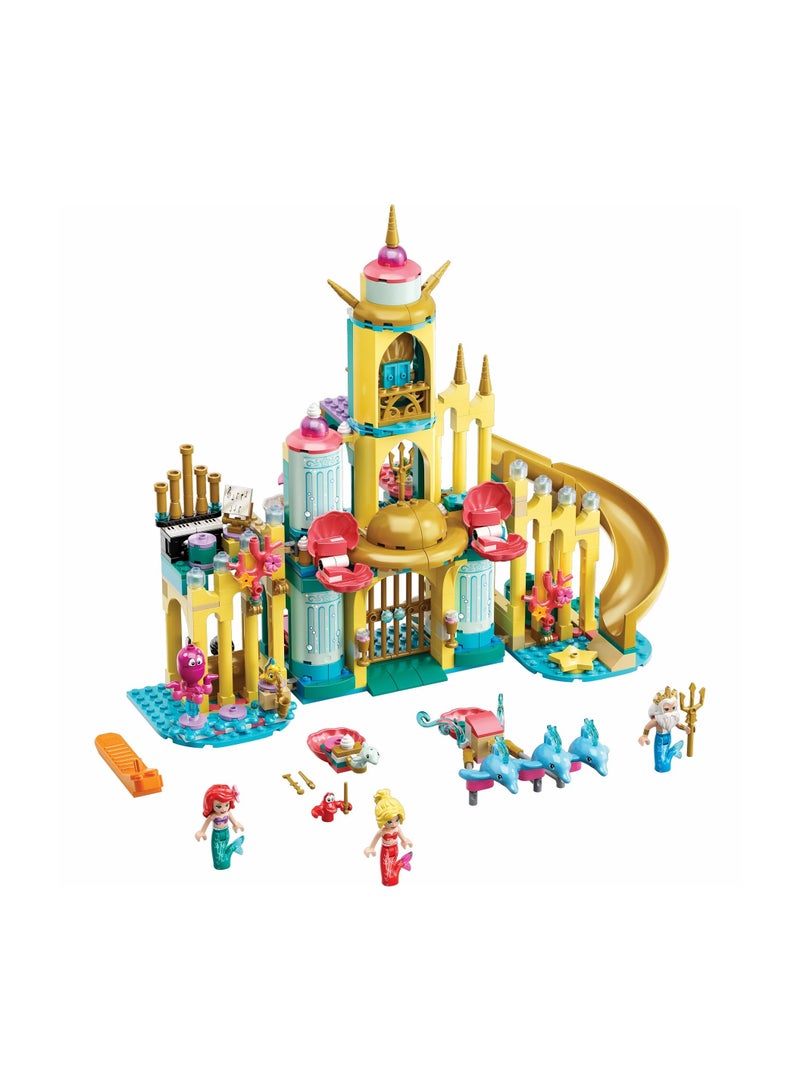 LEGO - Disney Ariels Underwater Palace 498 Pieces - 43207 - Image 2