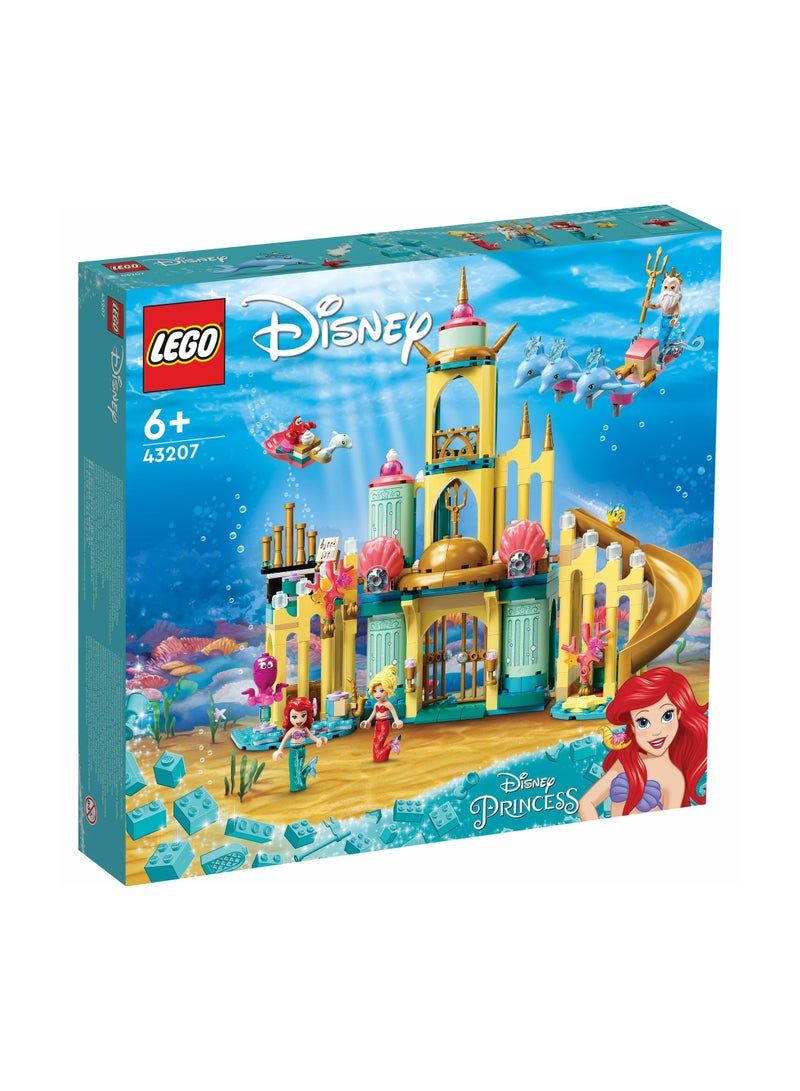 LEGO - Disney Ariels Underwater Palace 498 Pieces - 43207 - Image 1