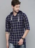 The Indian Garage Co Navy Blue