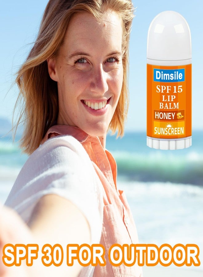 Dimsile 50 Pcs Mini Sunscreen Lip Balms Bulk Spf 15 Lip Balms Sticks with Sunscreen Teacher Nurse Volunteer Employee Appreciation Gifts Bulk Staff Team End of Year Coworkers Gifts for Women Men - Image 5
