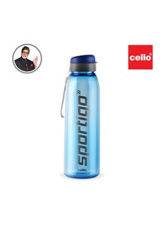 Cello Sportigo Plastic Water Bottle, 800ml, Blue, Ideal for Gym, Office, Travel  - Image 4
