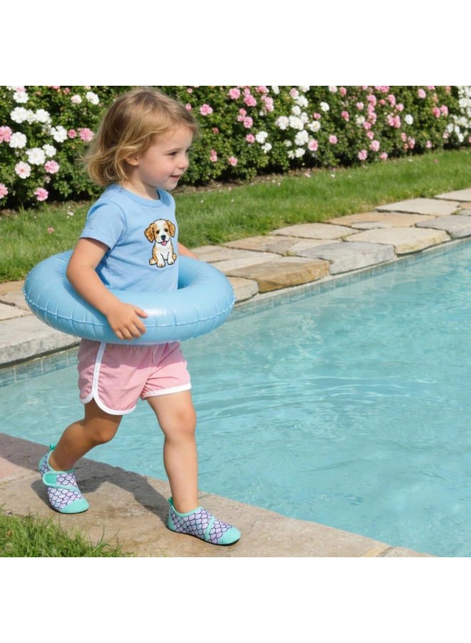 Centipede Demon Water Shoes for Toddler Girls Boys Kids Quick Dry Barefoot Aqua Sock Shoes for Swim Pool Beach Outdoor Water Sports 6-7 Toddler - Image 2