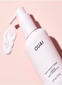 OUAI Anti-Frizz Hair Crème - Travel Size 177ml | Smoothing & Frizz Control Cream - pzsku/ZF9C1201B1D1DBF4C8654Z/45/_/1732354854/a2b00ad0-c04b-4071-be00-2b34fecf6780