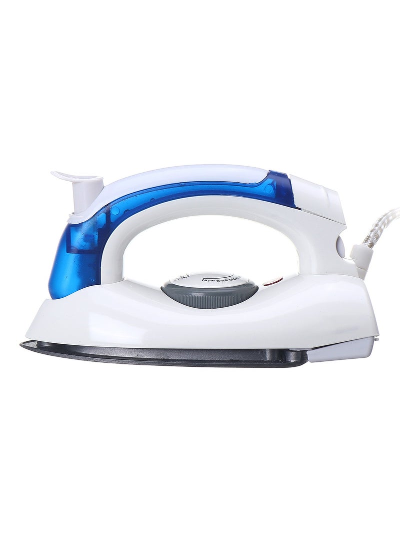 DubaiGallery Travel Iron Portable Steam Iron for Clothes Handheld Steamer Mini Iron Non-Stick Sole Plate Dry Iron - Image 2