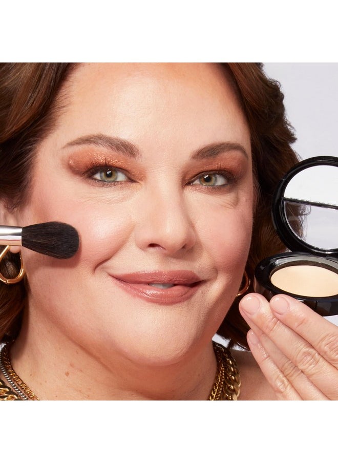 LAURA GELLER NEW YORK - Baked Natural Glow Highlighter Radiance Enhancing Makeup, French Vanilla - Image 1
