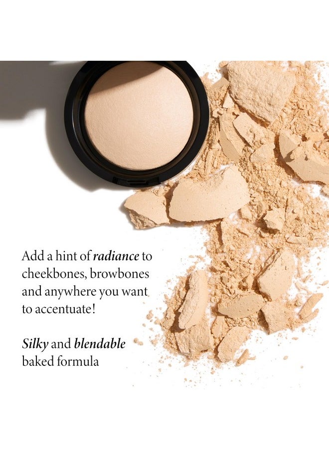 LAURA GELLER NEW YORK - Baked Natural Glow Highlighter Radiance Enhancing Makeup, French Vanilla - Image 1