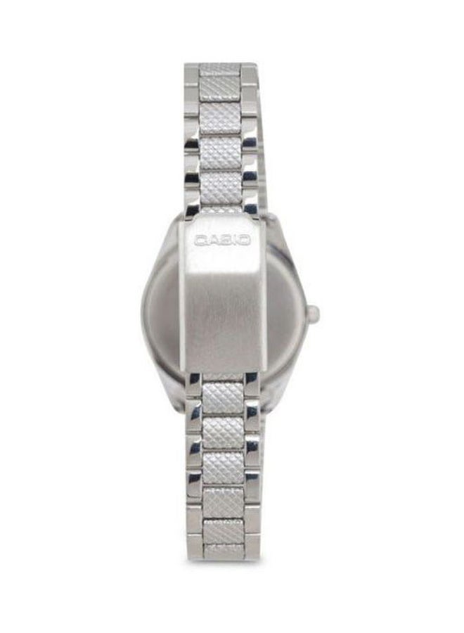 CASIO Women Water Resistant Analog Watch LTP-1274D-7ADF - 33 mm - Silver - Image 2