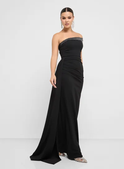 Women's Black Dresses Maxi Dresses | Black Dresses Maxi Dresses for Women  UAE | Dubai, Abu Dhabi