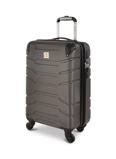 MAGELLAN Magellan Carry On ABS Luggage Trolley Travel Bag 1Pc HK092-20
