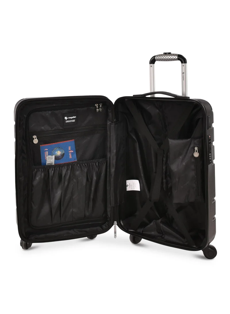 MAGELLAN Magellan Carry On ABS Luggage Trolley Travel Bag 1Pc HK092-20