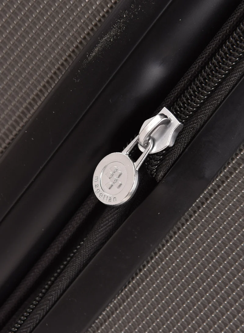 MAGELLAN Magellan Carry On ABS Luggage Trolley Travel Bag 1Pc HK092-20
