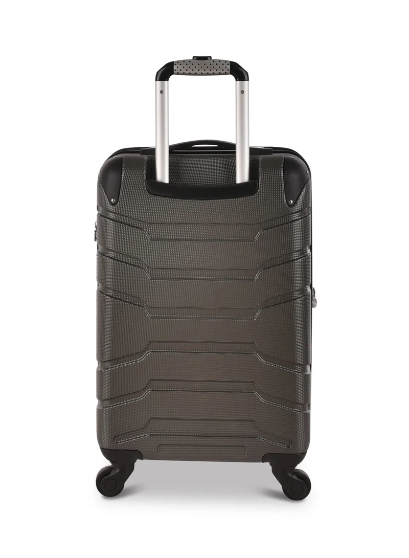 MAGELLAN Magellan Carry On ABS Luggage Trolley Travel Bag 1Pc HK092-20