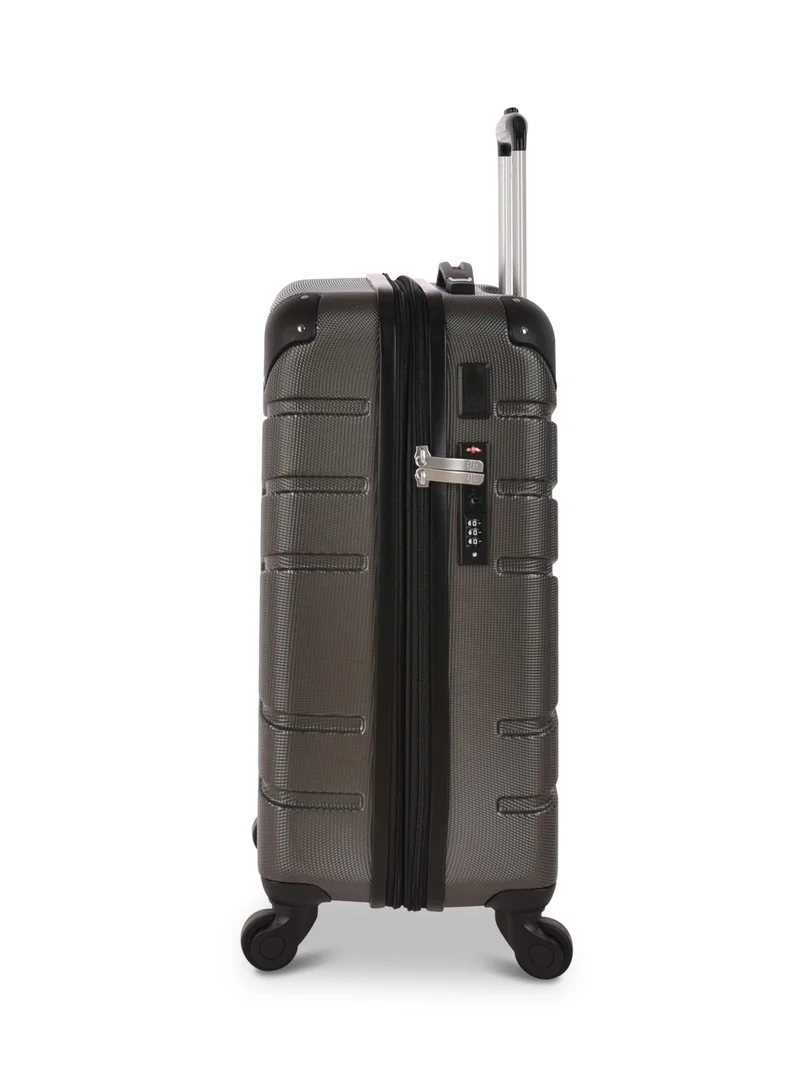 MAGELLAN Magellan Carry On ABS Luggage Trolley Travel Bag 1Pc HK092-20