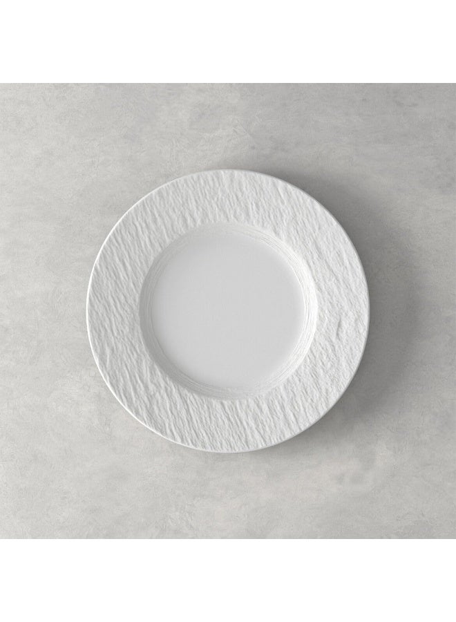 Villeroy & Boch Villeroy Boch Manufacture Rock Blanc 12Piece Dinnerware Set - Image 4