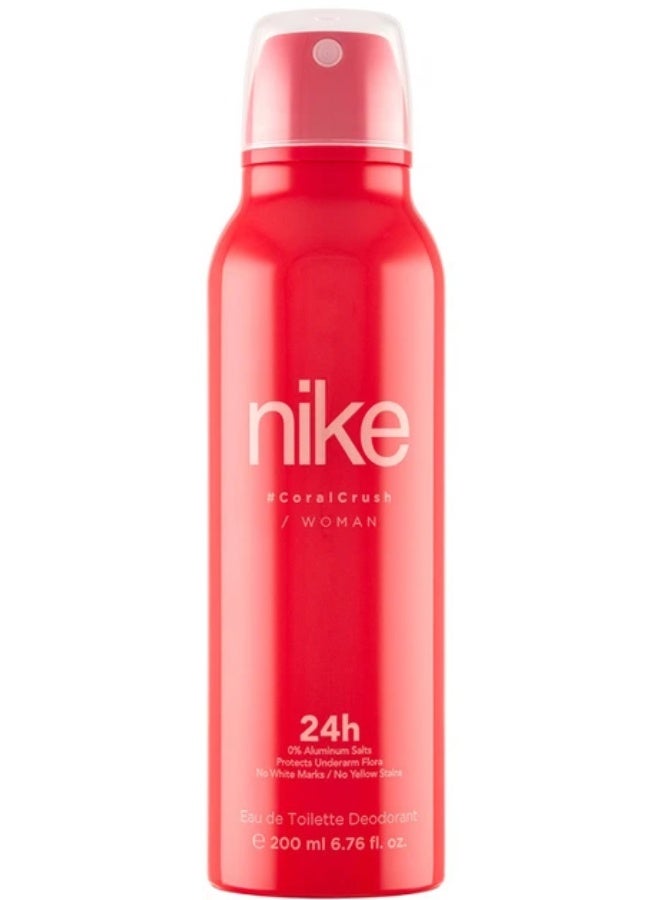 نايكي كورال كراش مزيل العرق للنساء، أو دو تواليت، 200 مل