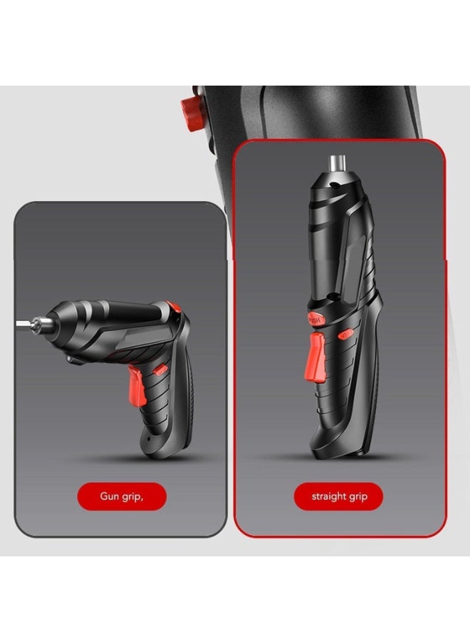 47 in 1 Electric Screwdriver Set, 3.6V Cordless & Rechargeable, 3.5N·m Max Torque, USB Power Rechargeable Screwdriver with 44pcs Driver Bits, Ideal for Small Projects - Image 4