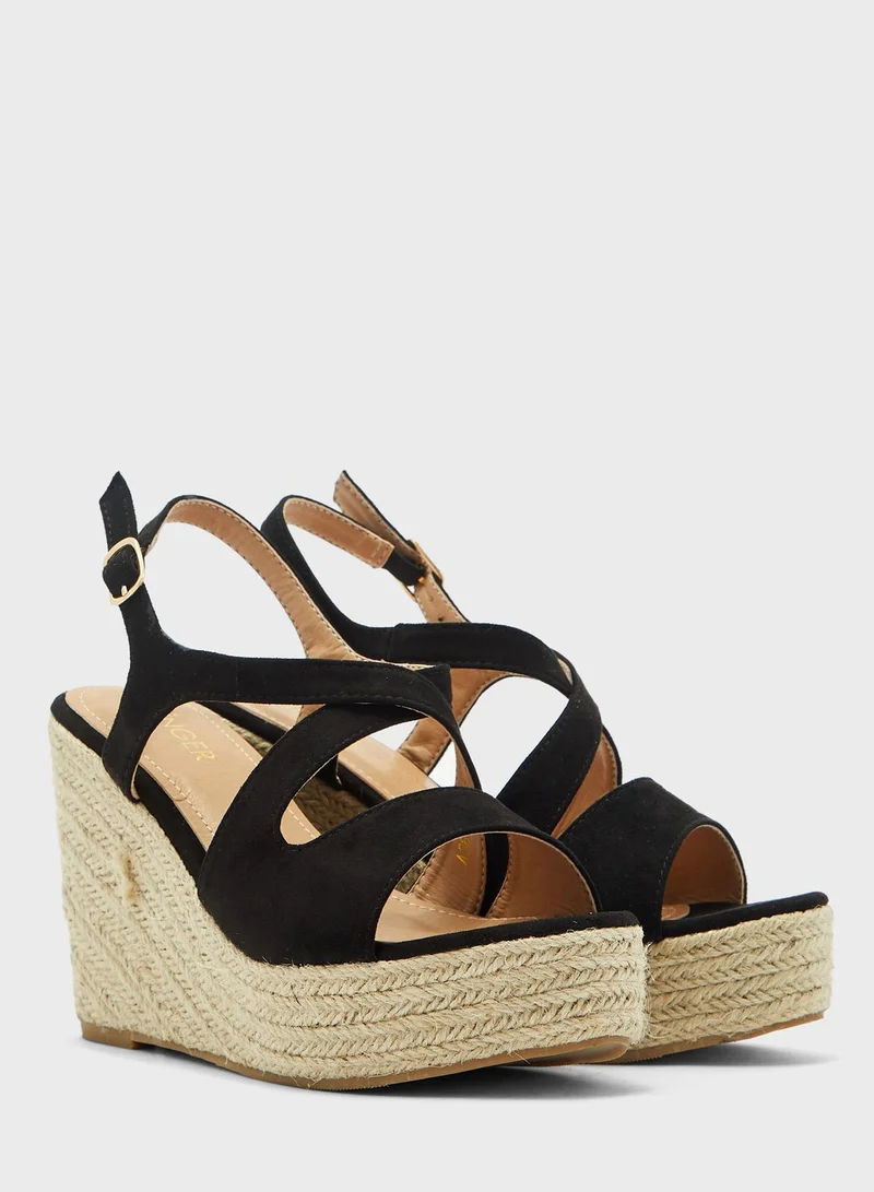 Ginger Espadrille Wedge Sandals