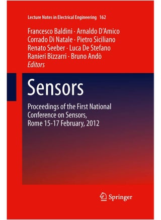 Sensors: Proceedings of the First National Conference on Sensors, Rome 15-17 February, 2012 - pzsku/ZF9C161726AF767F05663Z/45/1747922382/b7b5d56d-d8a0-4b74-b709-3f3b90181e79