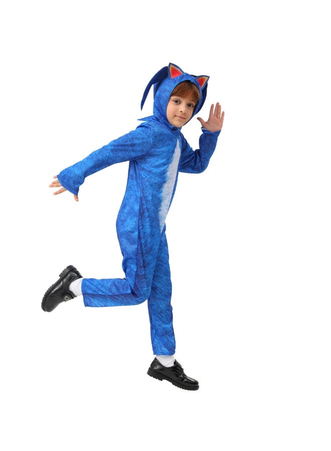 NIBEMINENT Sonic the Hedgehog game costume stage performance costume - Image 1
