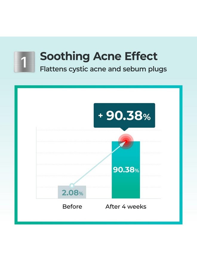 numbuzin numbuzin No.1+ Pantothenic B5 Active Drying Powder | Spot Treatment Acne, Pantothenic Acid, Niacinamide, Madecassoside | Excess Oil Control, Flattens Cystic Acne, Breakouts | Korean Skincare | 0.24 oz  - Image 5