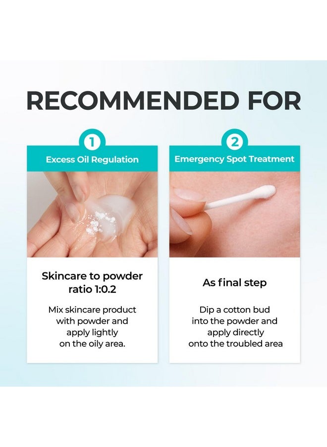 numbuzin numbuzin No.1+ Pantothenic B5 Active Drying Powder | Spot Treatment Acne, Pantothenic Acid, Niacinamide, Madecassoside | Excess Oil Control, Flattens Cystic Acne, Breakouts | Korean Skincare | 0.24 oz  - Image 3