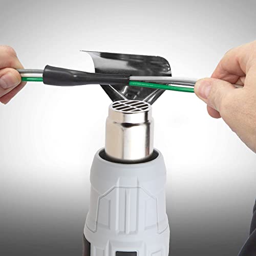 Izom 2000W Heavy Duty Hot Air Gun With Dual Temperature Settings & Four Nozzles for Crafts, Shrinking, Wrapping, Tubing, Multi - Image 5