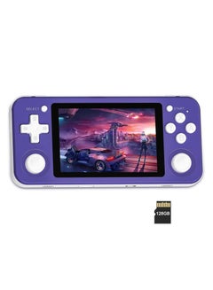 Purple, with 128GB TF card, 5000+ games