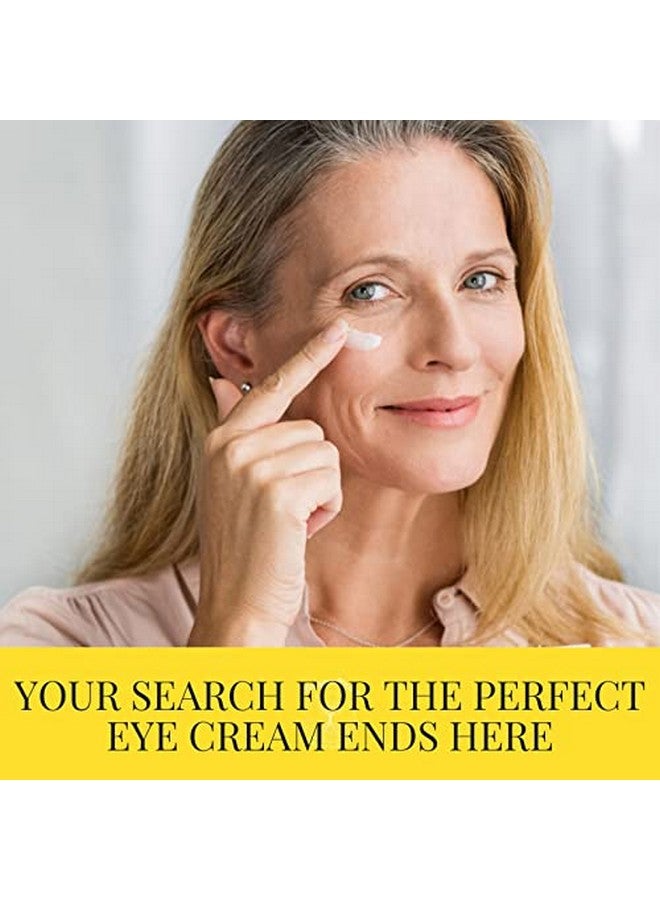 Doppeltree Caffeine Under Eye Cream Anti Aging Men And Women For Wrinkles Puffy Eyes And Dark Circles Brightening & Firming Minimize Bags Puffiness And Fine Lines - Image 4