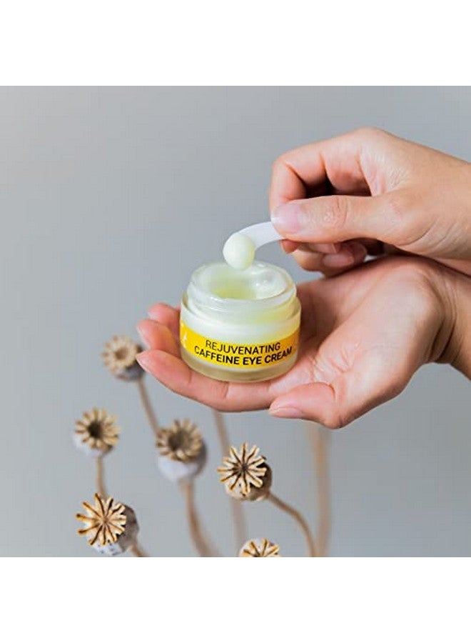Doppeltree Caffeine Under Eye Cream Anti Aging Men And Women For Wrinkles Puffy Eyes And Dark Circles Brightening & Firming Minimize Bags Puffiness And Fine Lines - Image 5