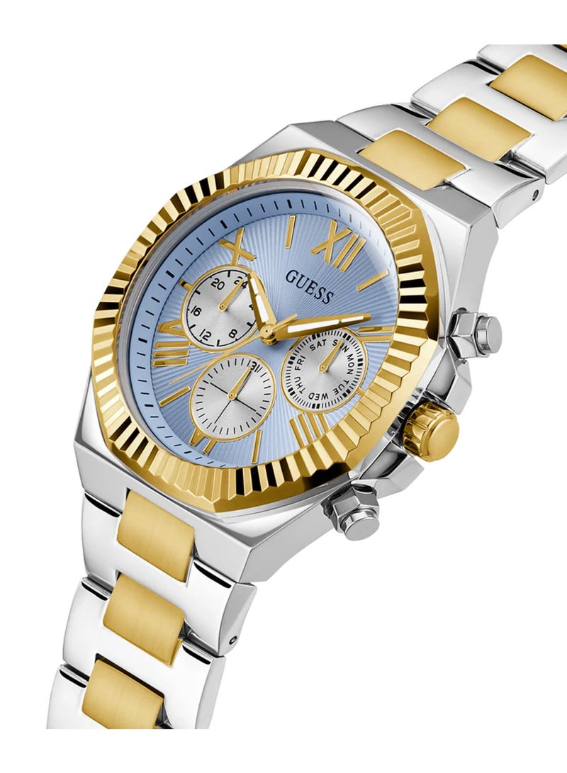 GUESS Men’s Two Tone Multi-Function Watch GW0703G3 - 44mm - Image 2