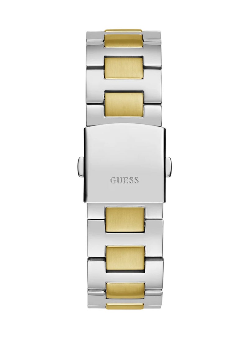GUESS Men’s Two Tone Multi-Function Watch GW0703G3 - 44mm - Image 4