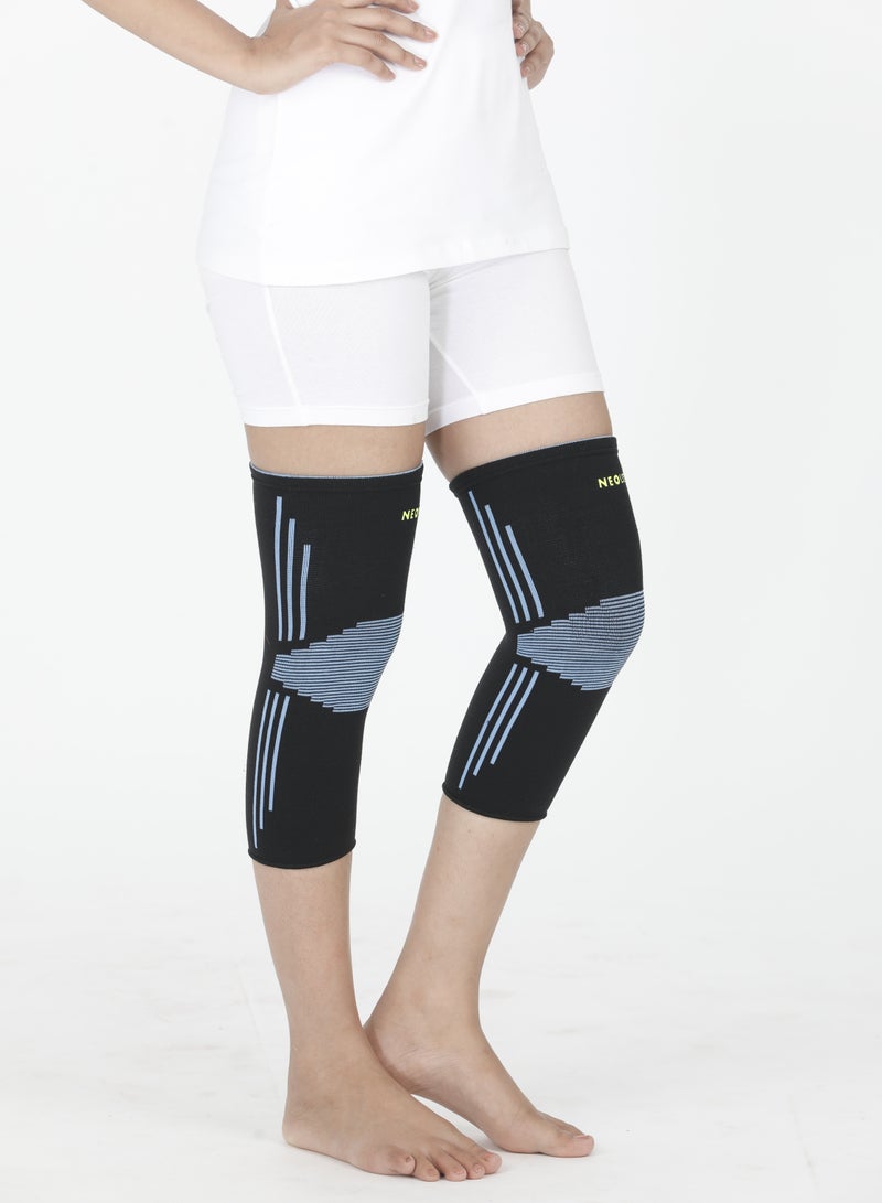 NEOLIFE Knee Support(Stripes & Checks) - XL - Image 1
