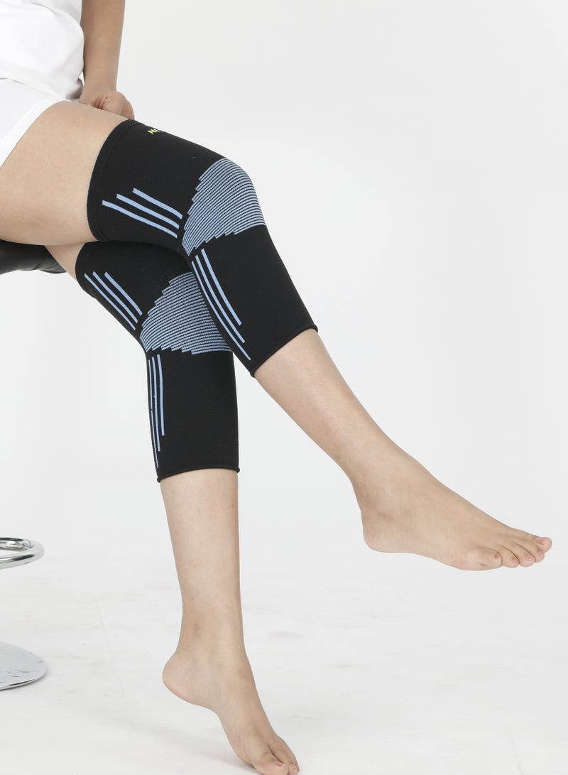 NEOLIFE Knee Support(Stripes & Checks) - XL - Image 2