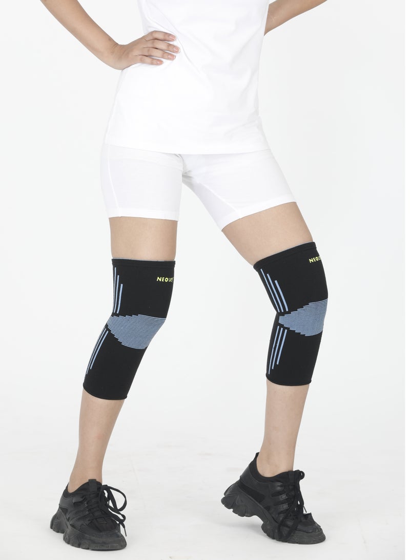 NEOLIFE Knee Support(Stripes & Checks) - XL - Image 3