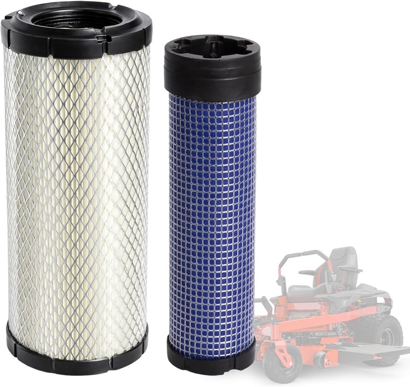 Podoy P822858 and P821575 Air Filter Set Compatible with Donaldson FPG05 and Various Models - Image 1