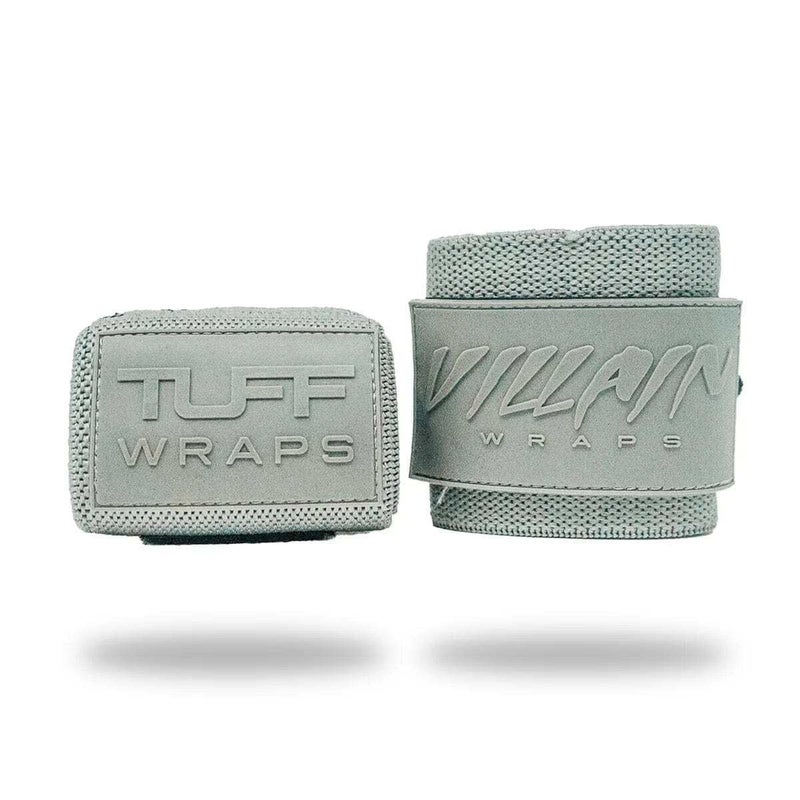 TUFF Villain 16" Wrist Wraps for Weightlifting & Powerlifting â€“ Adjustable Support Straps for Men and Women â€“ Ideal for Strength Training, CrossFit, Bodybuilding â€“ Durable Comfort to Eliminate Wrist Pain - Image 1