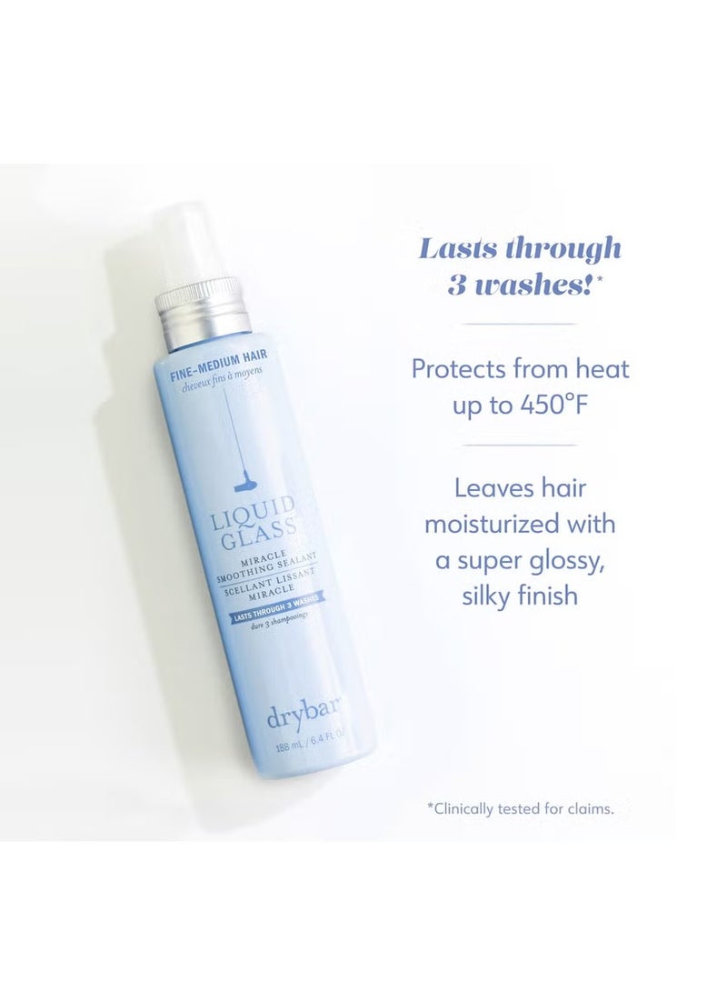 Drybar Liquid Glass Miracle Smoothing Sealant - Image 4